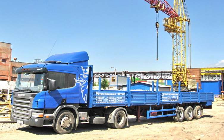Scania P-340